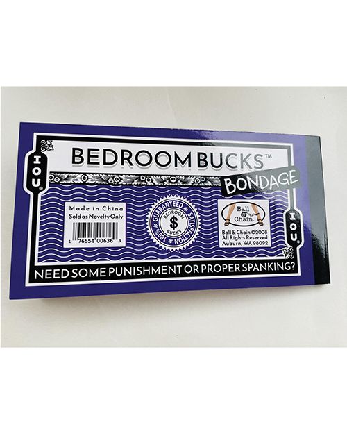 Ball and Chain Fun Bedroom Bondage Bucks