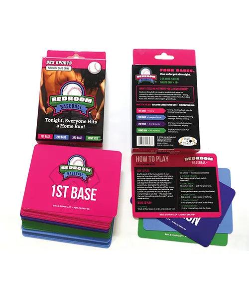 Ball and Chain Fun Bedroom Baseball Card Game