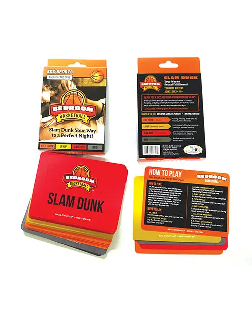 Ball and Chain Fun Bedroom Basketball Card Game