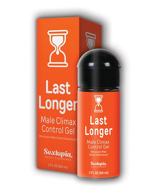 Sextopia Last Longer Male Climax Control Gel