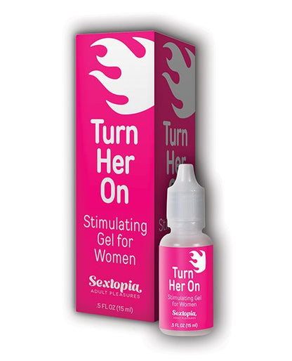 Sextopia Turn Her On Women Stimulating Gel