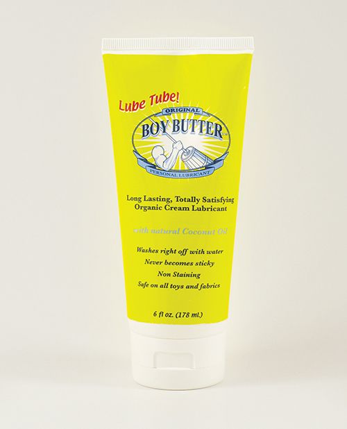 Boy Butter 6 oz Lube Tube