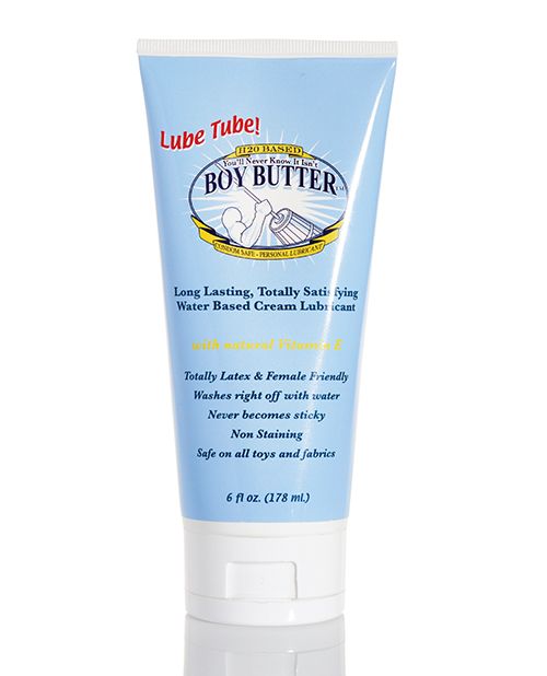 Boy Butter H2O Lube Tube
