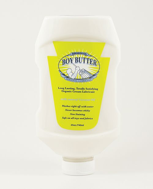 Boy Butter 25 oz Squeeze Bottle