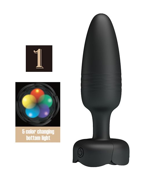 Pretty Love Tarion Thrusting Butt Plug