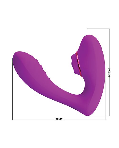 Pretty Love Nauty Thumping & Vibrating Insertable Vibrator