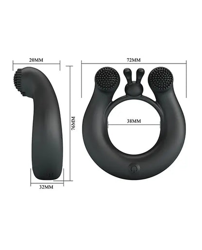 Pretty Love Dahlia Vibrating Penis Ring