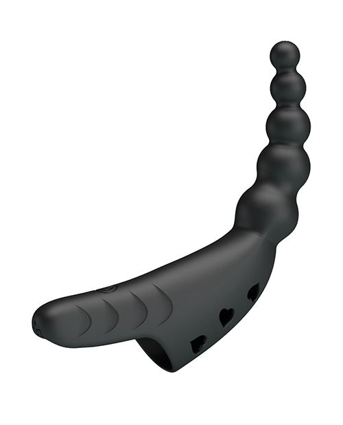 Pretty Love Jordin Beaded Finger Vibe