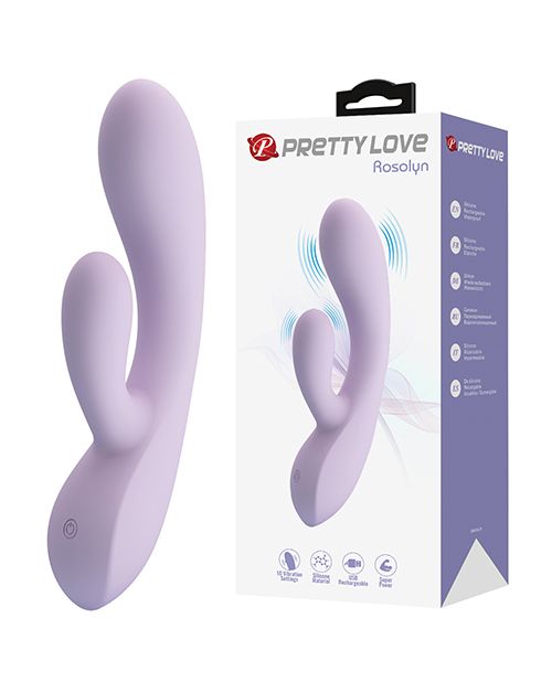 Pretty Love Rosalyn Rabbit Vibrator