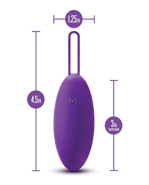 Wellness Imara Vibrating Egg With Remote