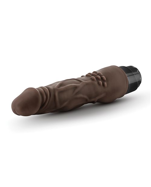Dr. Skin Cock Vibe 8 Inch Vibrating Cock