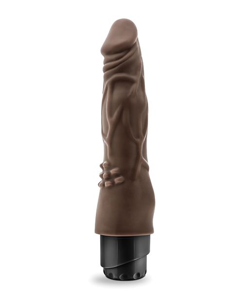 Dr. Skin Cock Vibe 8 Inch Vibrating Cock