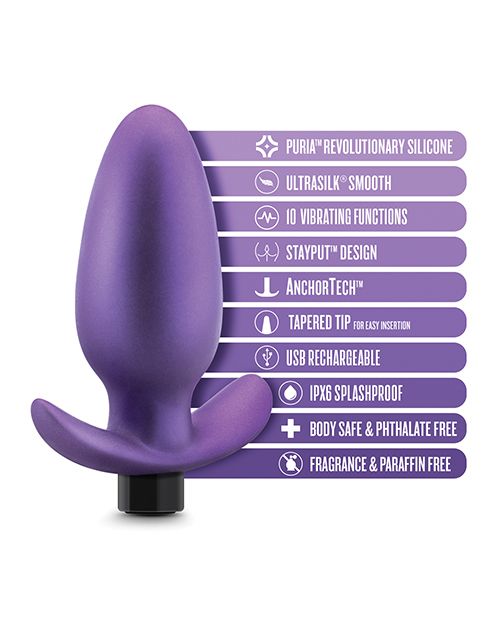 Anal Adventures Matrix Excelsior Plug