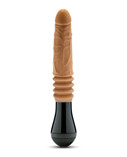 Dr. Skin Silicone Dr. Arthur Thrusting Gyrating Vibrating Dildo