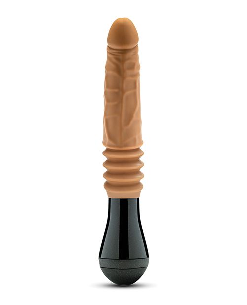 Dr. Skin Silicone Dr. Arthur Thrusting Gyrating Vibrating Dildo