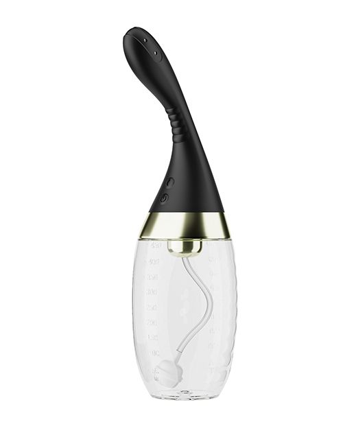 Anal Adventures Platinum Aqua Jet Anal Douche