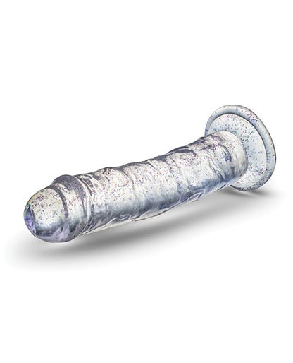 Naturally Yours Gala Sparkling Clear Dildo