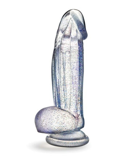 Naturally Yours Bling Sparkling Clear Dildo
