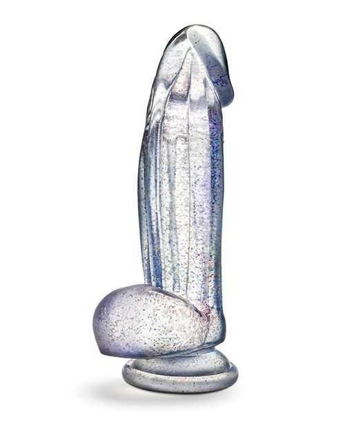 Naturally Yours Bling Sparkling Clear Dildo