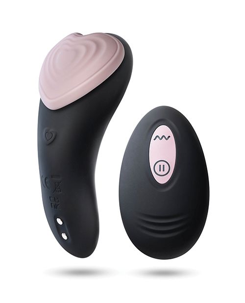 Temptasia Heartbeat Panty Vibe With Remote