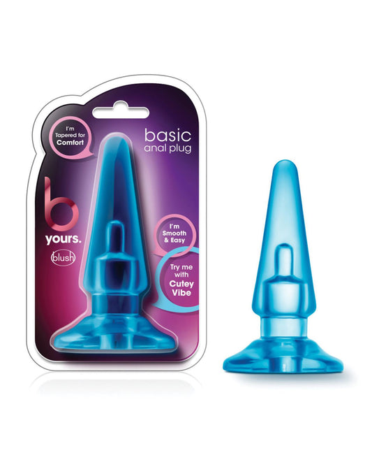 B Yours Basic Anal Plug