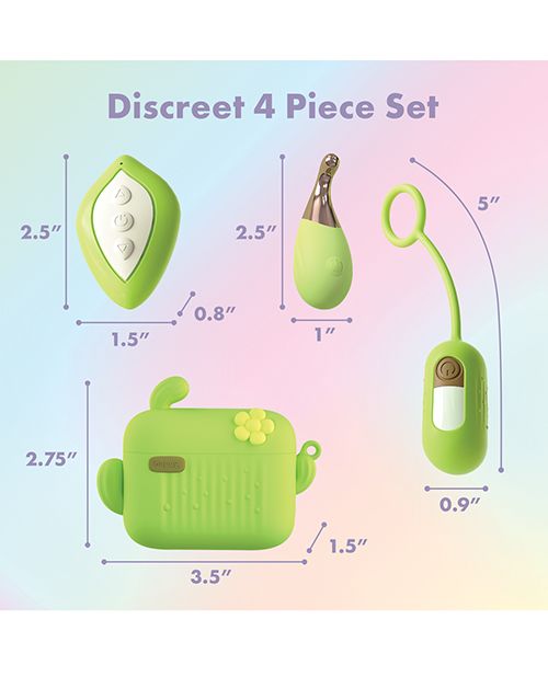 Play With Me Blooming Bliss Remote Controlled Vibrating Kit