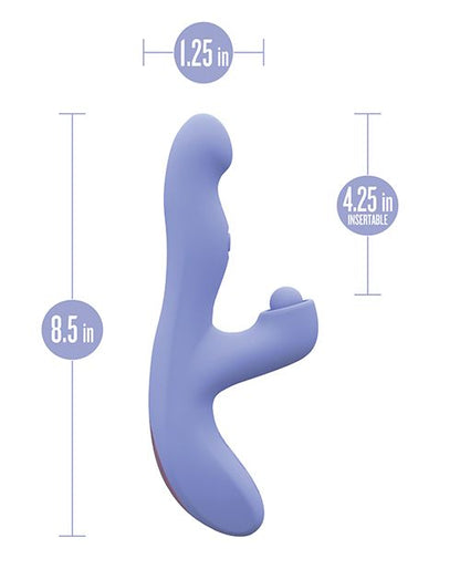 Blush Simone Tapping Rabbit Vibrator