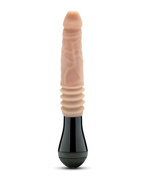 Dr. Skin Silicone Dr. Knight Thrusting Gyrating Vibrating Dildo