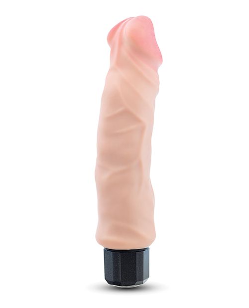Au Naturel 9 Inch Big Easy Vibrating Realistic G-Spot Dildo