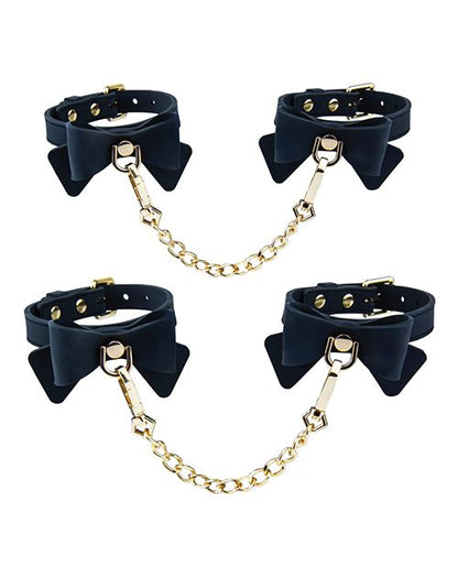 Temptasia Ardor Wrist & Ankle Restraints With Bow