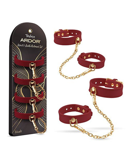 Temptasia Ardor Wrist & Ankle Restraints