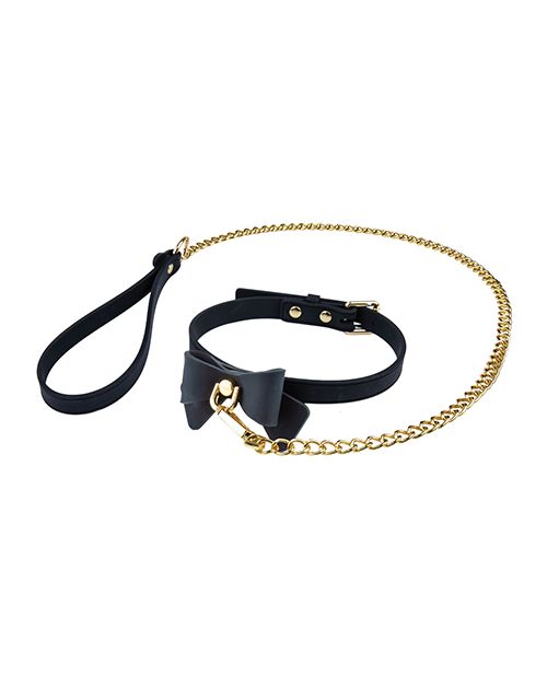 Temptasia Ardor Collar & Leash With Bow