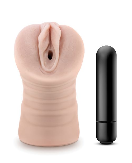 EnLust Pussy Stroker With Vibrating Bullet -Ayumi