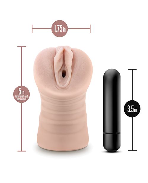 EnLust Pussy Stroker With Vibrating Bullet -Ayumi