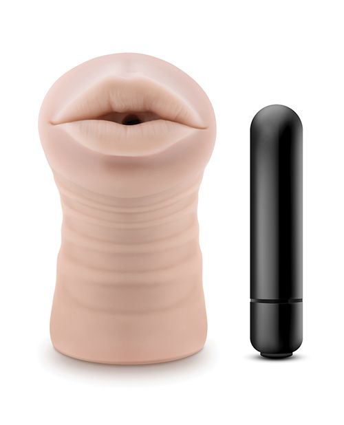 EnLust Mouth Stroker With Vibrating Bullet -Nicole