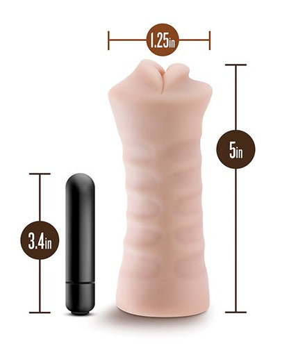 EnLust Mouth Stroker With Vibrating Bullet -Nicole