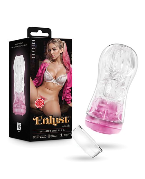EnLust Pink Pussy Stroker-Candice