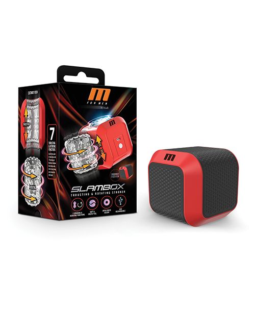 M for Men SlamBox Thrusting & Rotating Stroker
