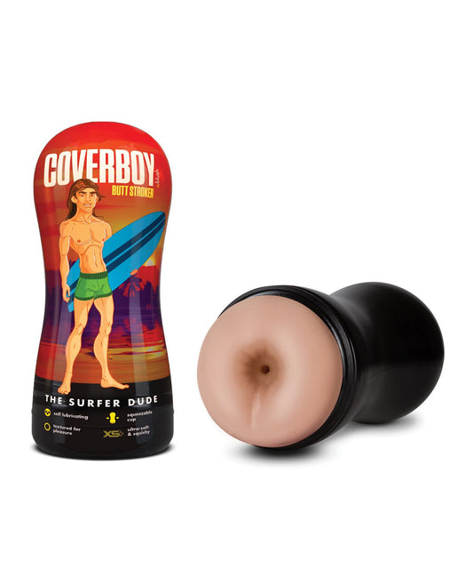 Coverboy The Surfer Dude