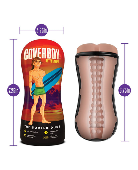 Coverboy The Surfer Dude