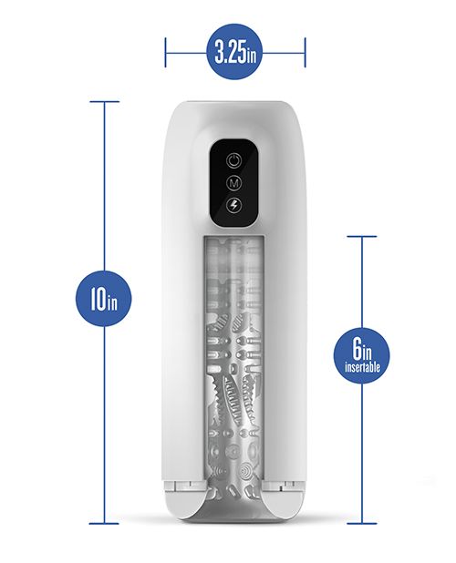 M for Men Robo-Bator Powered Vibrating Stroker