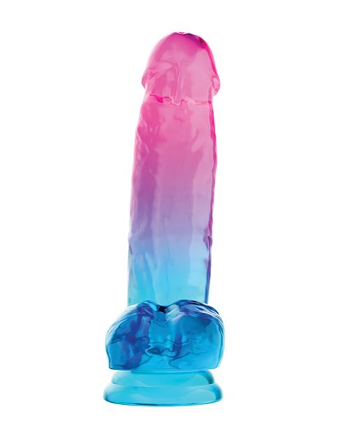 B Yours Plus 6.75 Inch Candy Colored Dildo
