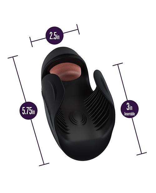M For Men Lickety Split Vibrating Penis Head Stimulator