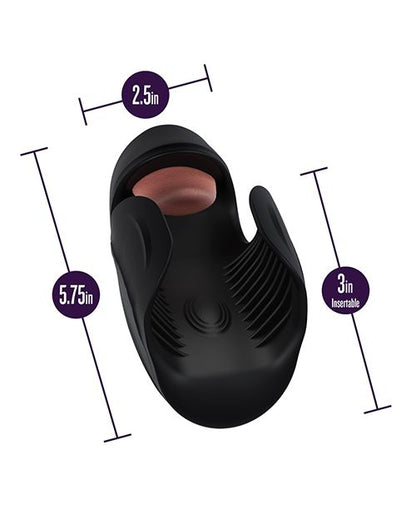 M For Men Lickety Split Vibrating Penis Head Stimulator