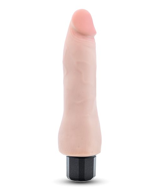 Au Natural 8.75 Inch Vibrating Dildo