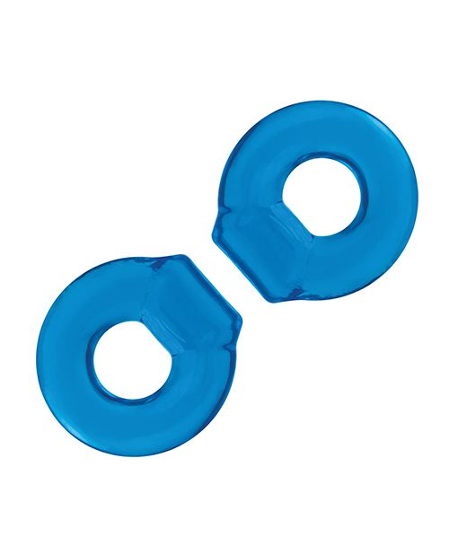 Blue Line Ultra-Stretch Stamina Endurance Ring-Pack of 2
