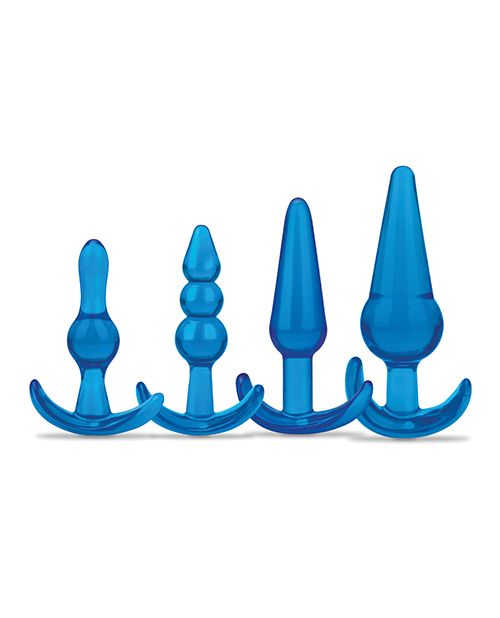 Blue Line 4 Piece Anal Training Set