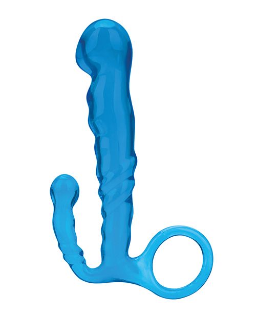 Blue Line 4.5 Inch Beginners Prostate Massager