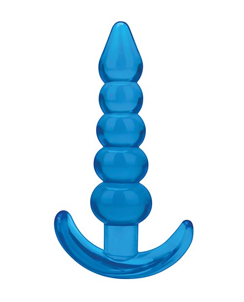 Blue Line 4.5 Inch Beaded Plug