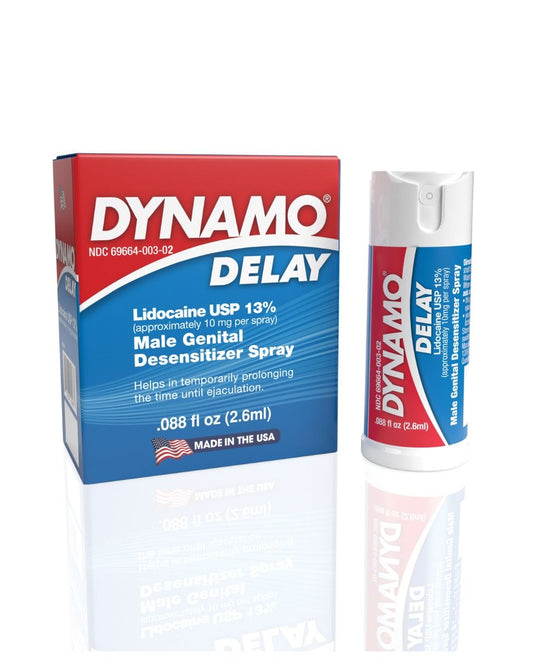 Dynamo Delay to Go Male Genital Desensitizer